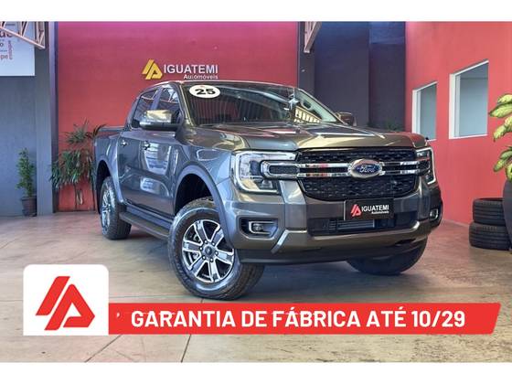 FORD RANGER 3.0 V6 TURBO DIESEL CD XLT 4X4 AUTOMÁTICO FORD RANGER 3.0 V6 TURBO DIESEL CD XLT 4X4 AUTOMÁTICO